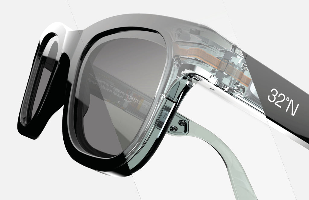 The first (and only) adaptive focus sunglasses. – 32ºNglasses