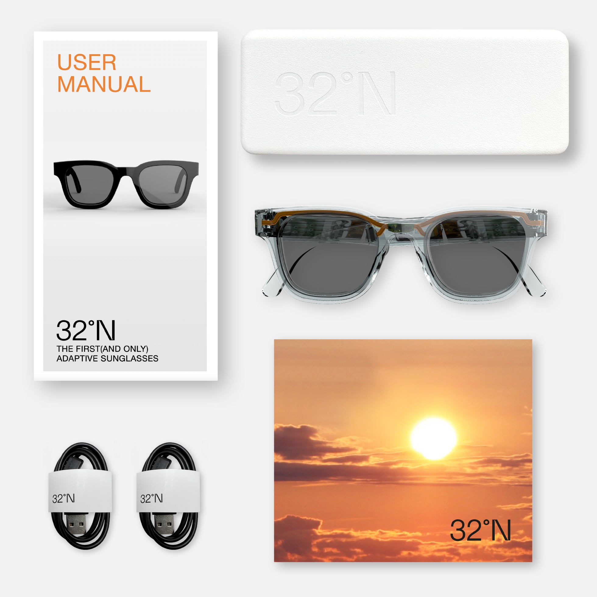 32°N - Glasses that adapt to you. by Deep Optics — Kickstarter